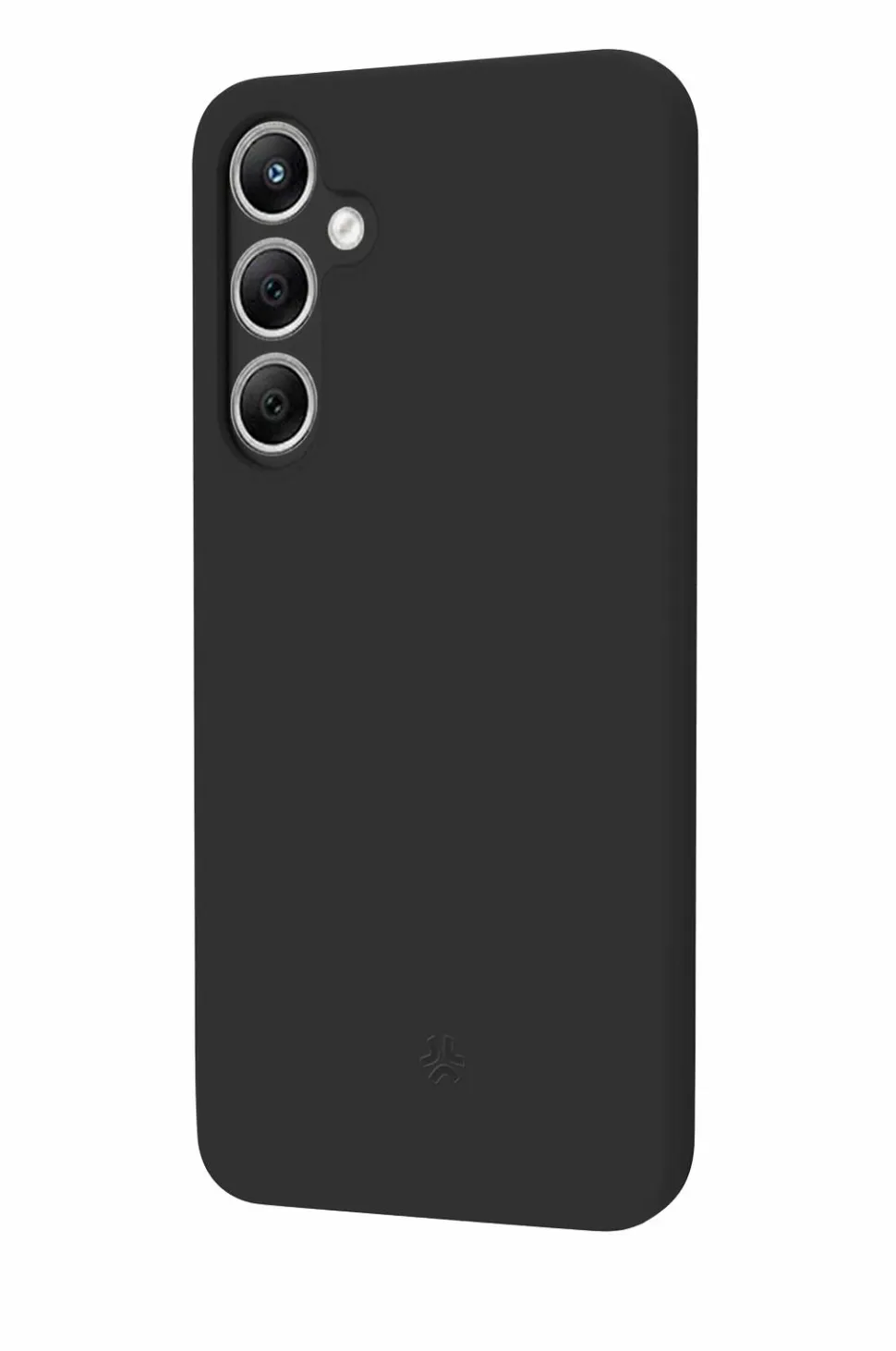 Celly Mobiltelefoncover Cromo Soft Rubber Case Galaxy A36 5G Svart