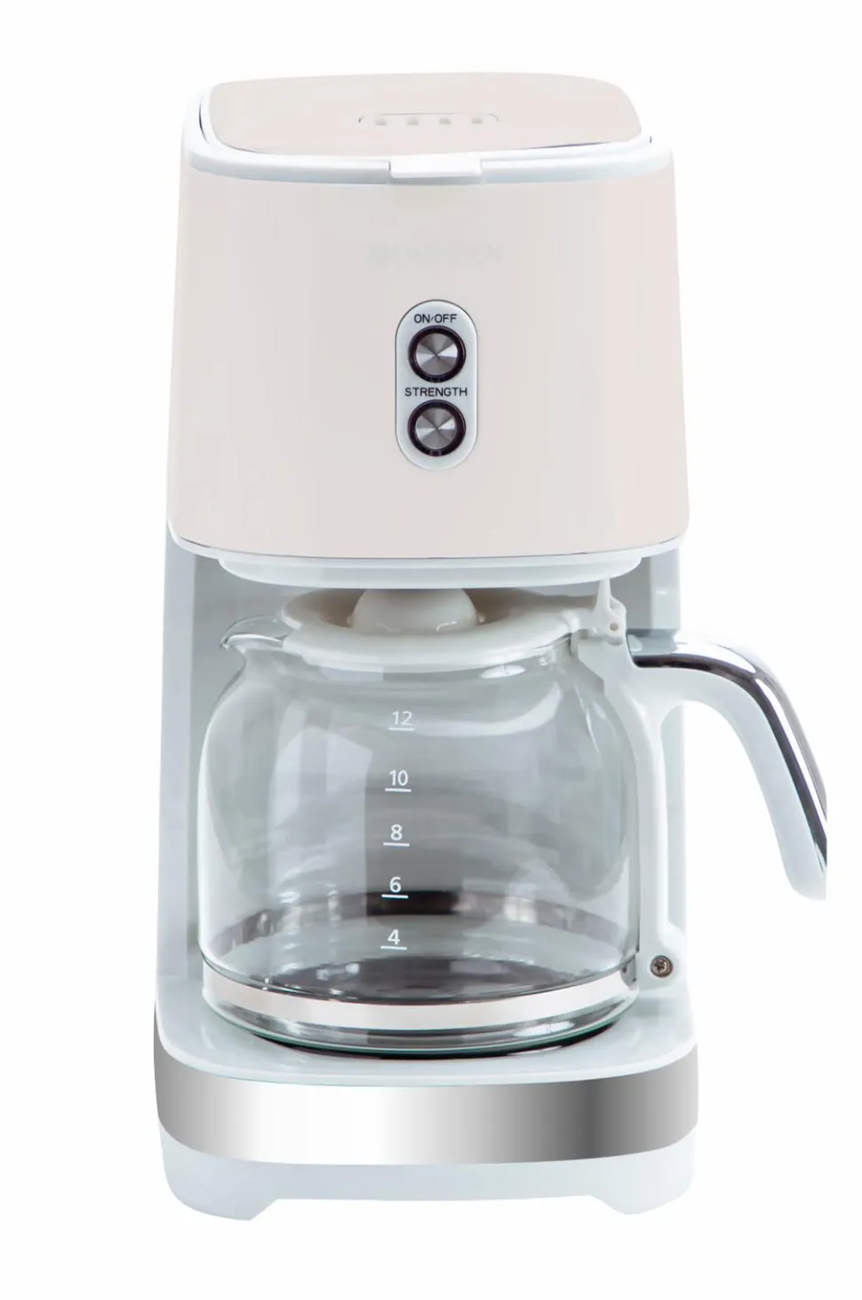 Champion Nordic Kaffemaskine Creme White