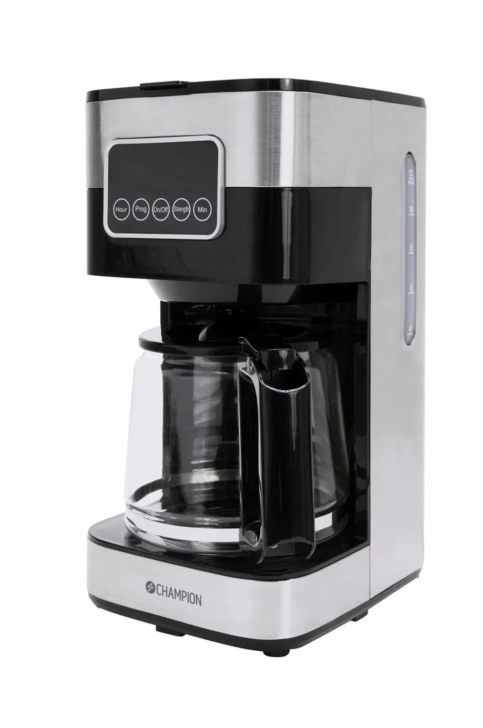Champion Nordic Kaffemaskine Digital 12-kop KB400