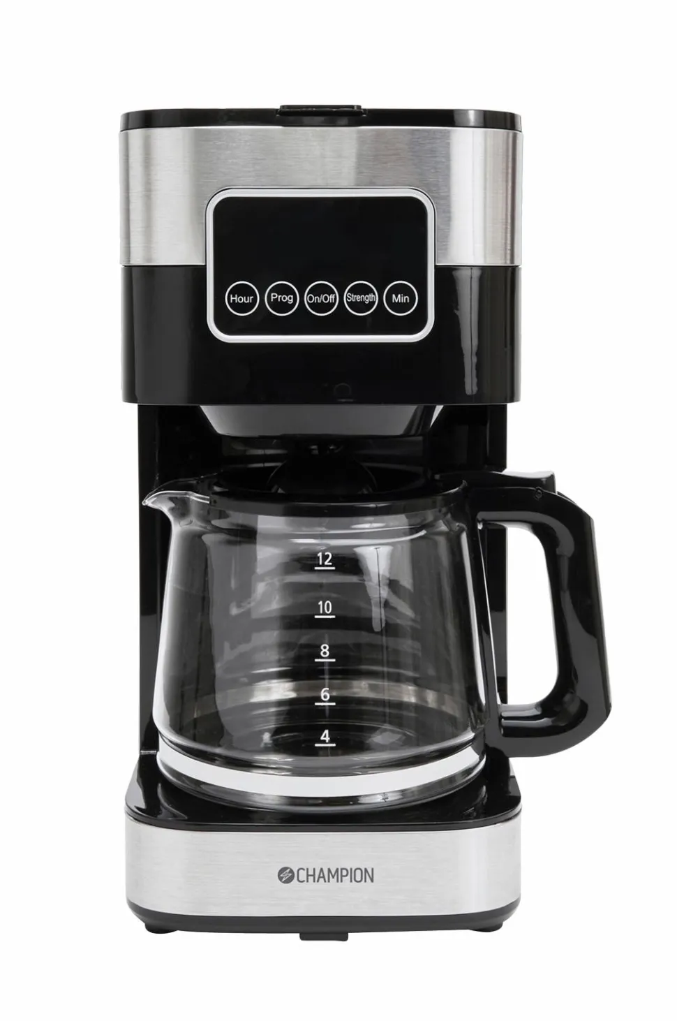 Champion Nordic Kaffemaskine Digital 12-kop KB400