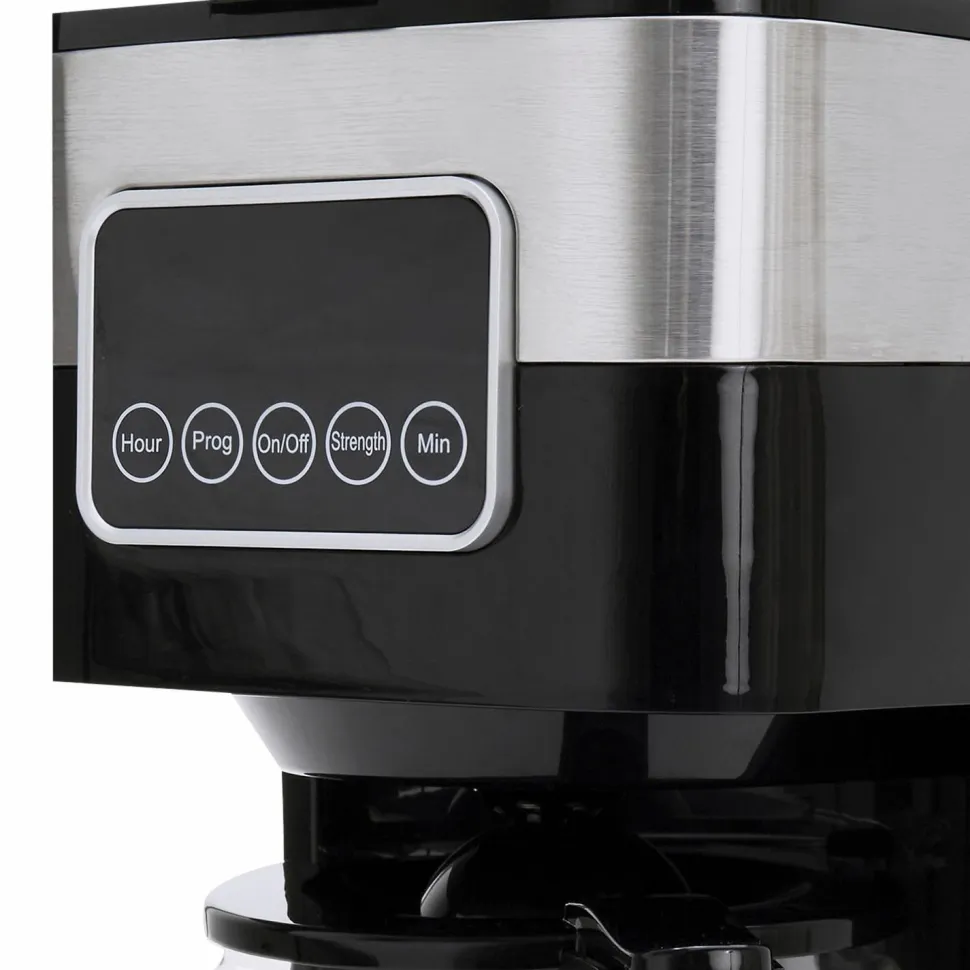 Champion Nordic Kaffemaskine Digital 12-kop KB400