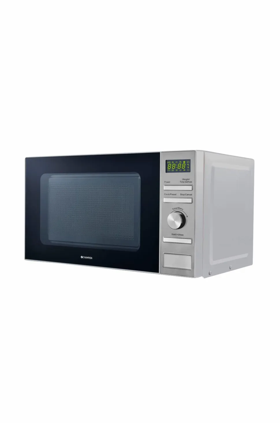 Champion Nordic Mikrobølgeovn 20 liter 700W, Rustfri