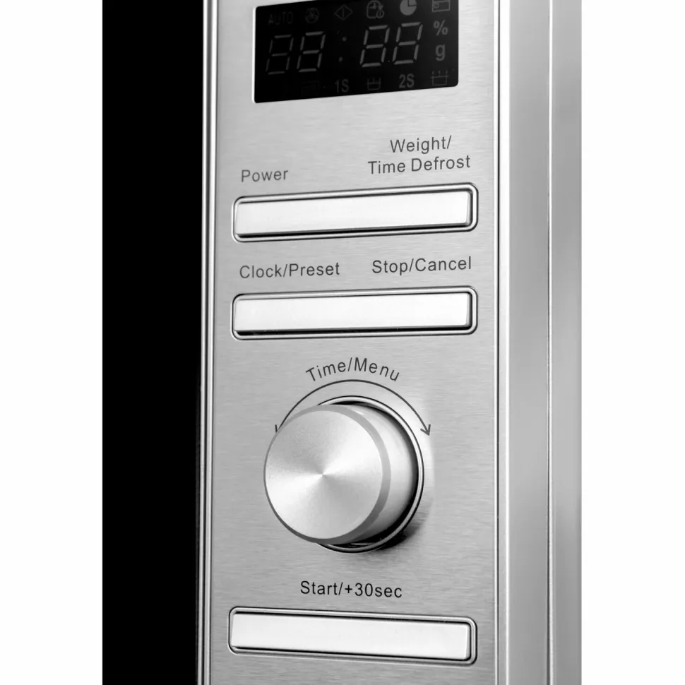 Champion Nordic Mikrobølgeovn 20 liter 700W, Rustfri