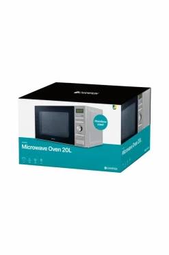 Champion Nordic Mikrobølgeovn 20 liter 700W, Rustfri