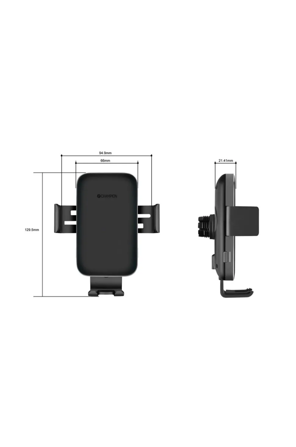 Champion Nordic Original mobiltelefonholder Bil QI