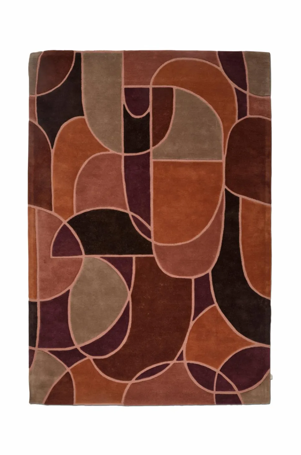 Classic Collection Uldtæppe Modern Abstract