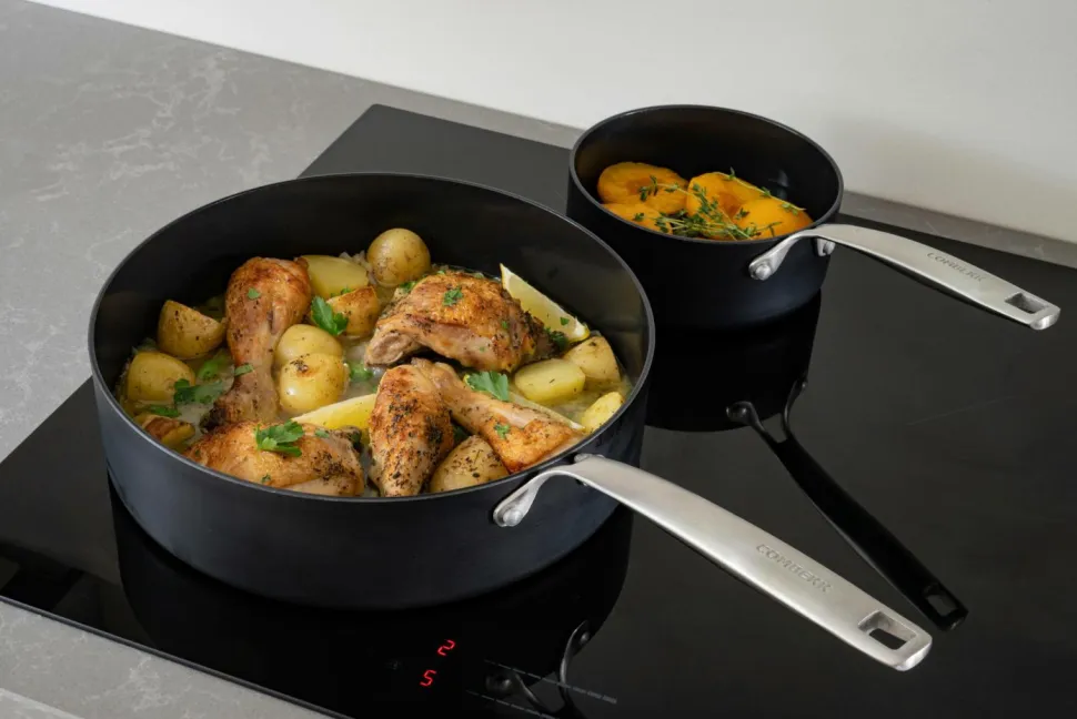 Combekk Saucepande 18 cm med låg