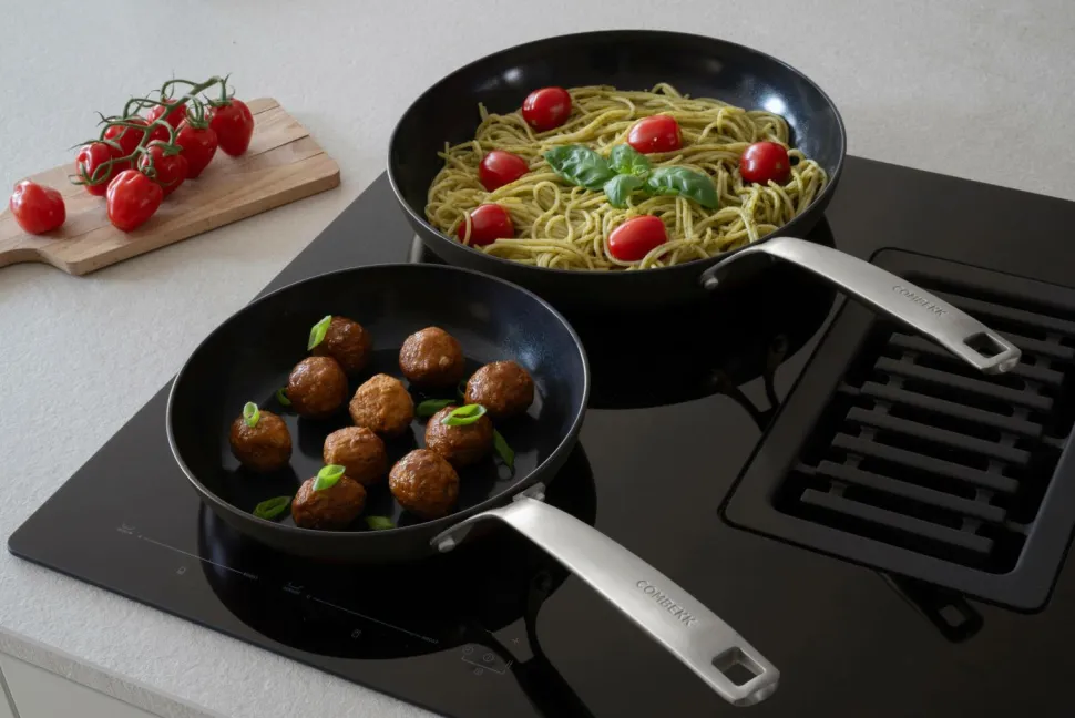Combekk Sautépan 28 cm Aluminium