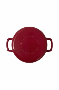 Combekk Støbejernsgryde 32cm Bordeaux