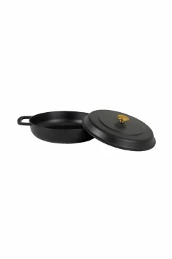 Combekk Støbejernsgryde 28cm Sort