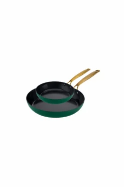 Combekk Stegepande 2 stk. sæt 20 og 28 cm
