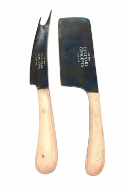 Culinary Concepts London Blonde Oak Sæt med to ostebestik