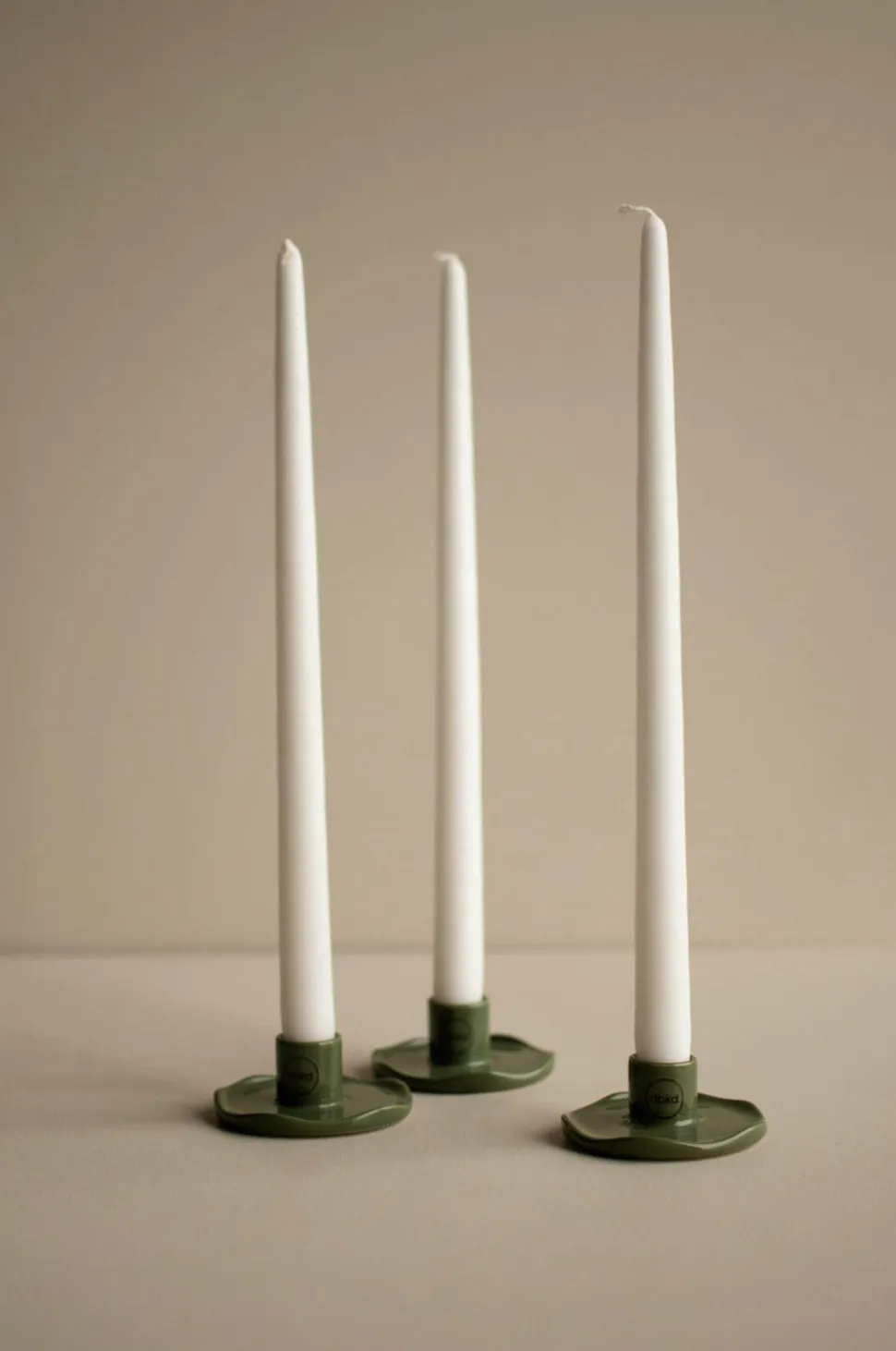 DBKD Lysestage Wave Candle