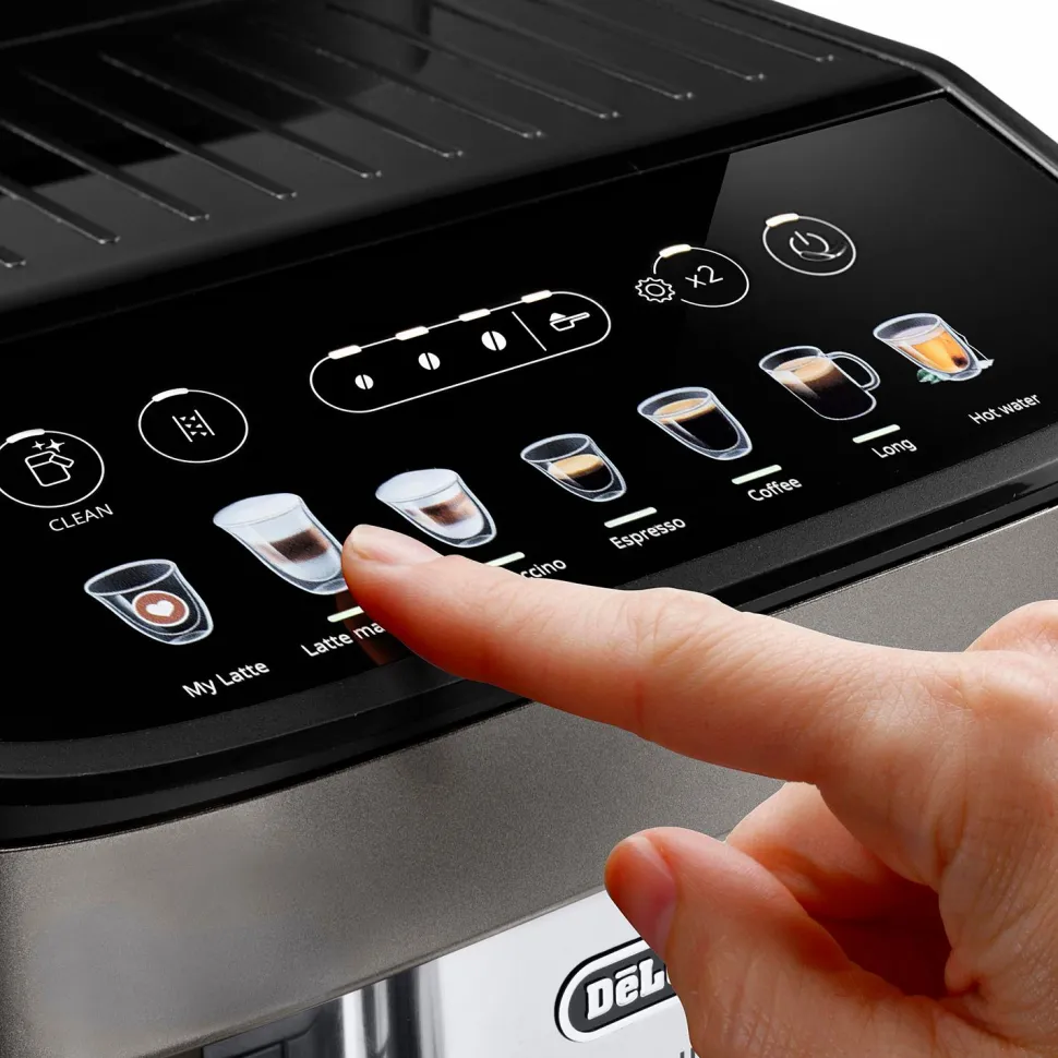 Delonghi Espressomaskine - fuldautomatisk ECAM290.81.TB