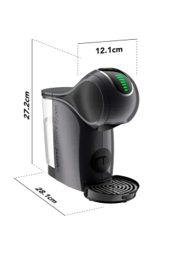 Delonghi Kapselkaffemaskine Edg426.gy Genio S Touch Automatic Anthracite