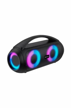 Denver Bluetooth-højttaler med lyseffekter og genopladeligt batteri BTG-616