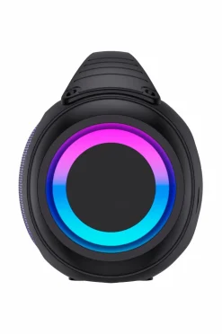 Denver Bluetooth-højttaler med lyseffekter og genopladeligt batteri BTG-616