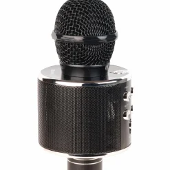 Denver Bluetooth-karaokemikrofon med indbygget højttaler, sort