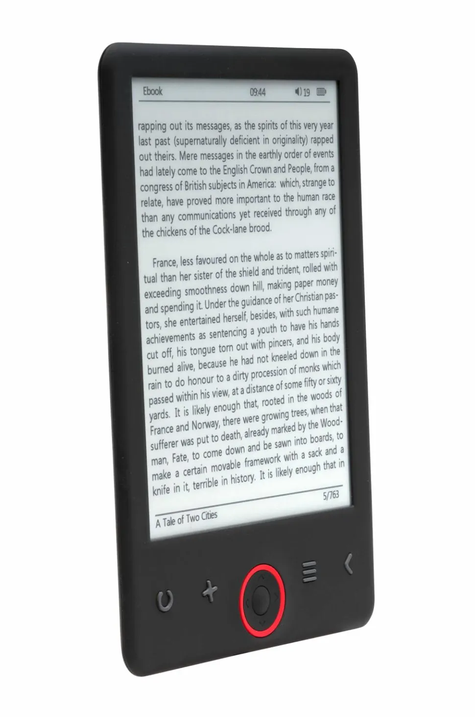 Denver E-bogslæser 6 E-ink 4GB