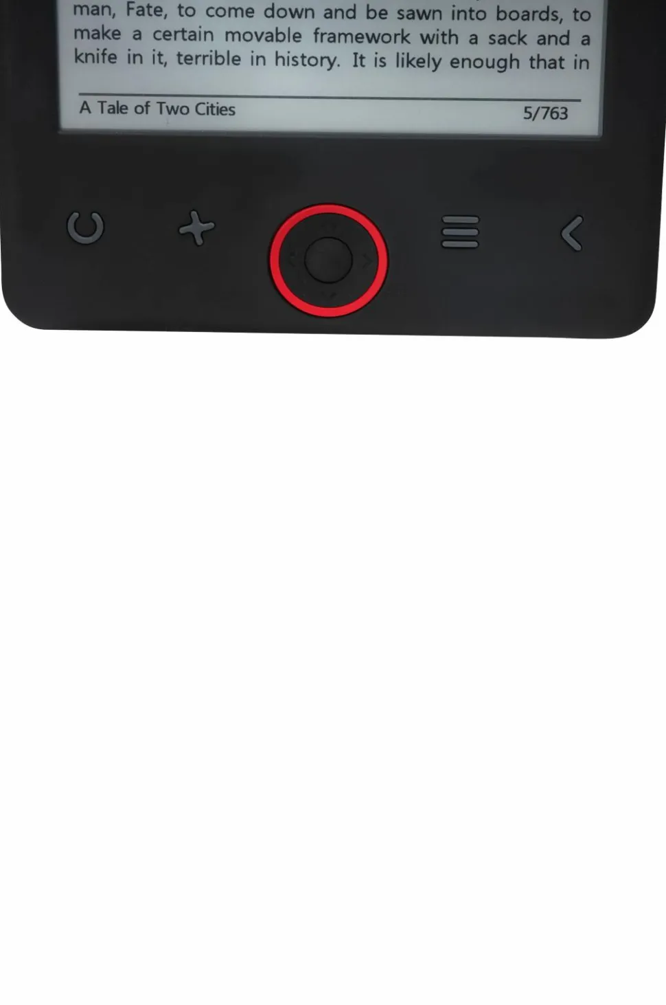 Denver E-bogslæser 6 E-ink 4GB