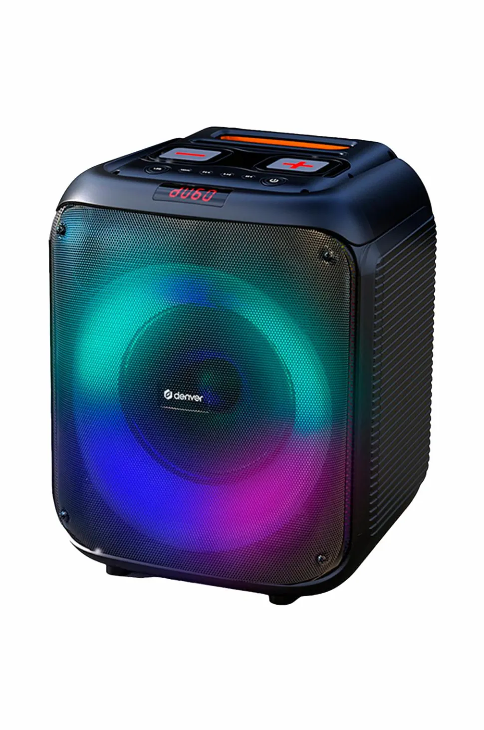 Denver Højttaler med 8" woofer og LED-lys BPS-250 BT