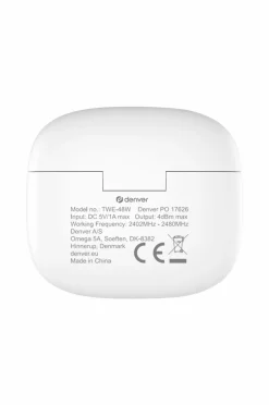 Denver Høretelefoner Twe-48w True Wireless Bluetooth