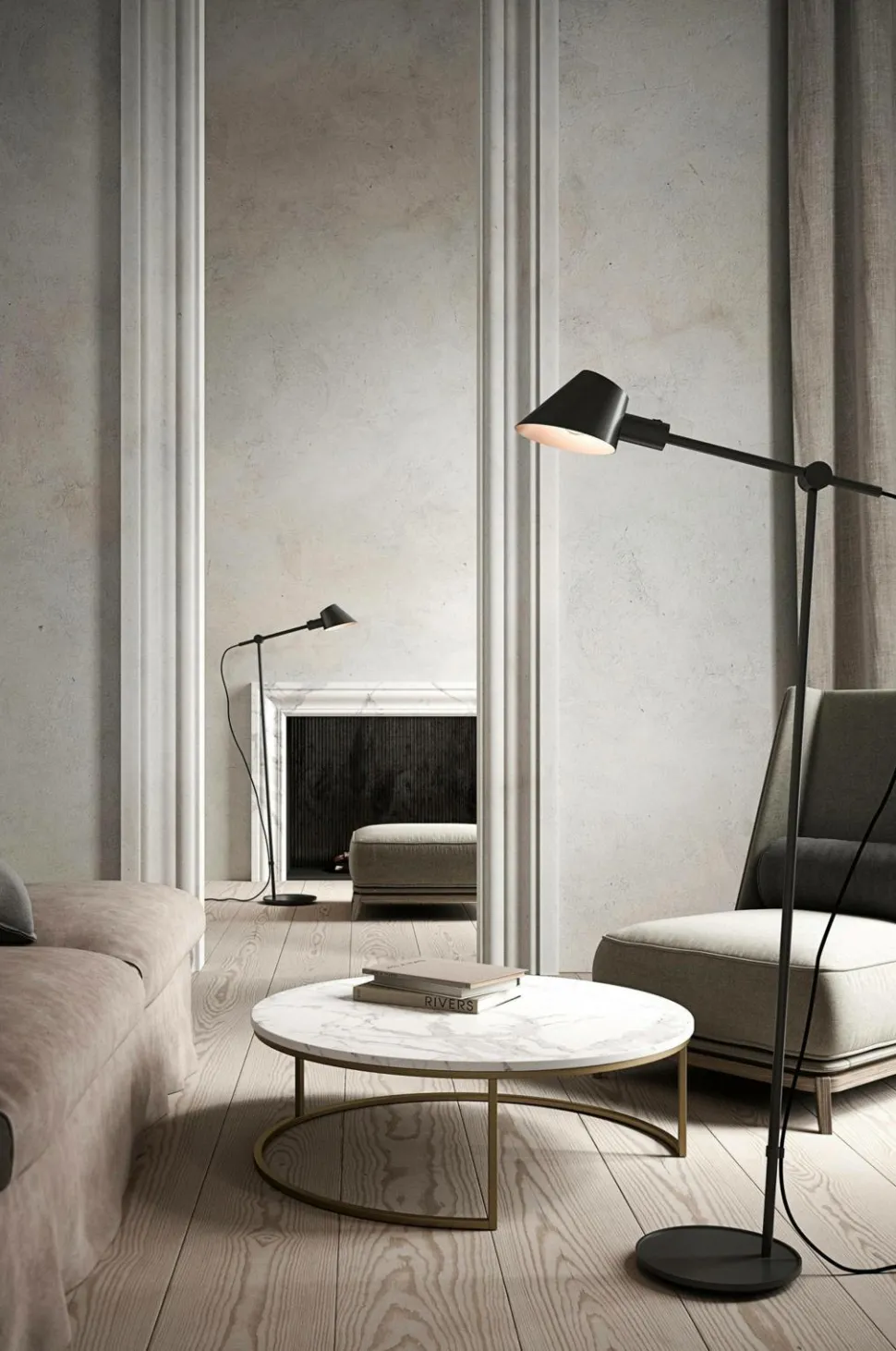 Design For The People Gulvlampe Stay