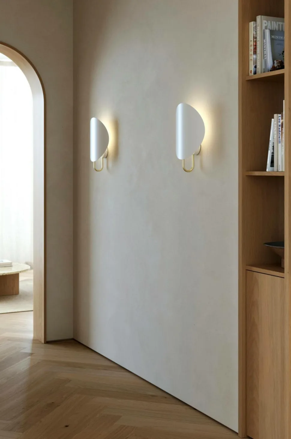 Design For The People Væglampe Spargo
