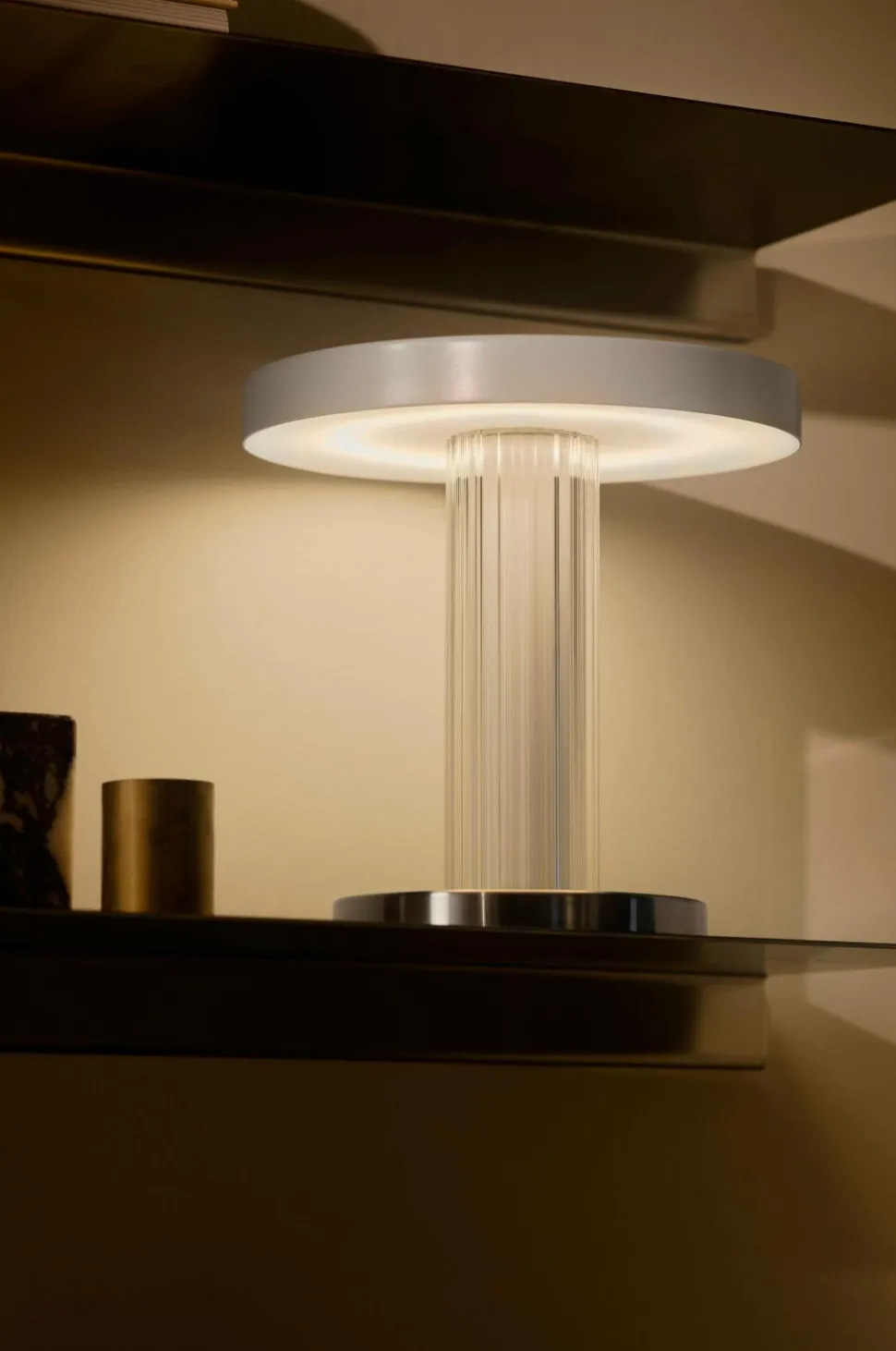 Design For The People Bordlampe Trezzi Bærbar