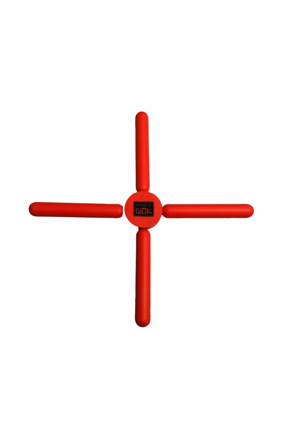 Dexam Bordskåner Silicone School Of Wok - Sammenklappelig