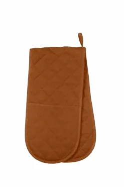 Dexam Dobbelt ovnhandske Love Colour - Terracotta