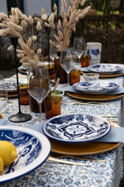Dishes & Deco Salatskål Blue Fond ø 35 cm