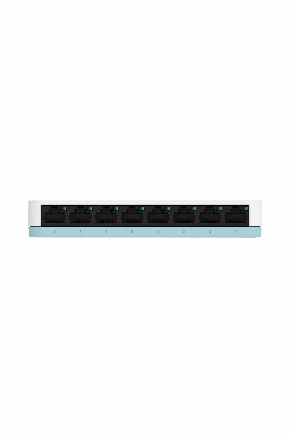 D-Link Netværksswitch DGS-1008D Gigabit 8-Port