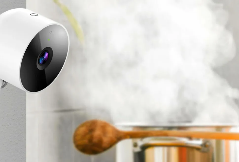 D-Link Wi-Fi-kamera til indendørs brug DCS-8350LH 2K QHD