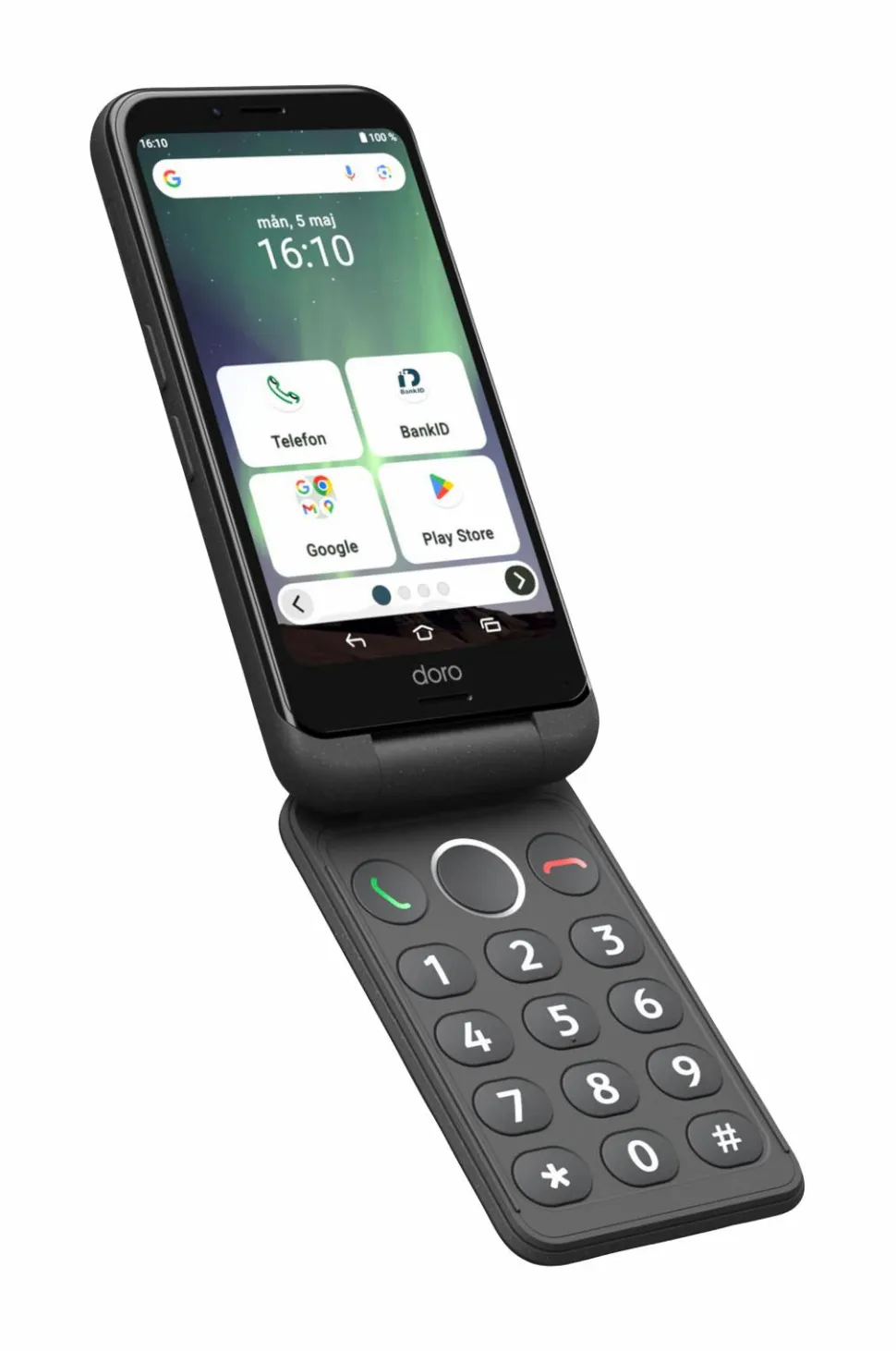 Doro Uro Smartphone 4G Aurora A21