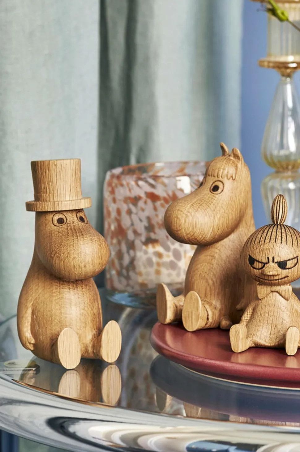 Dsignhouse x Moomin Trædekoration Muminpappa 10 cm