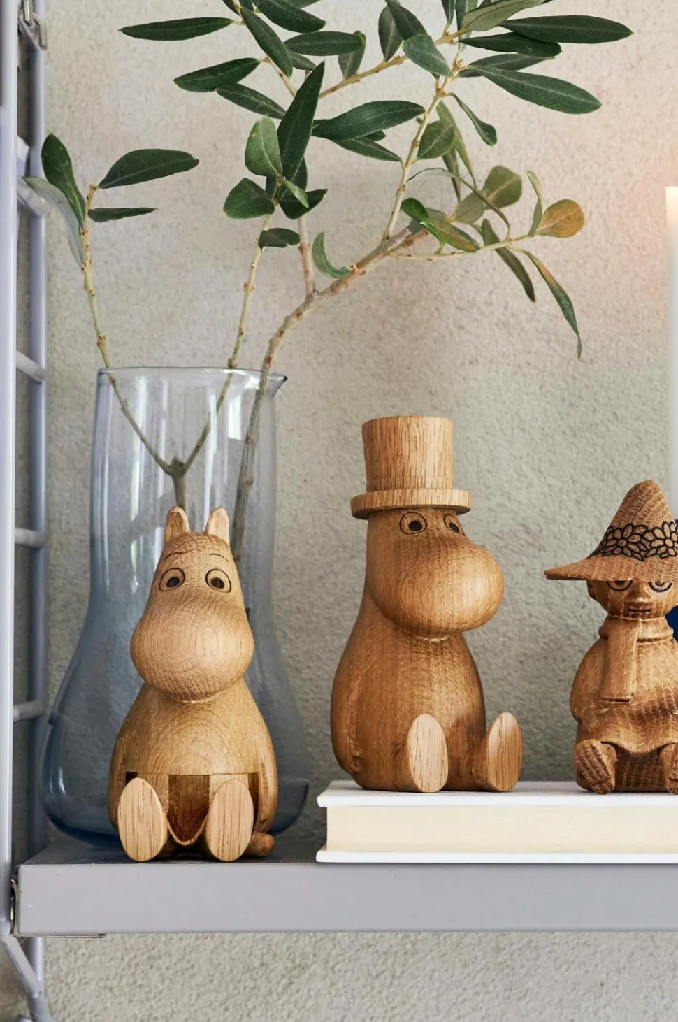 Dsignhouse x Moomin Trædekoration Muminmamma 10 cm