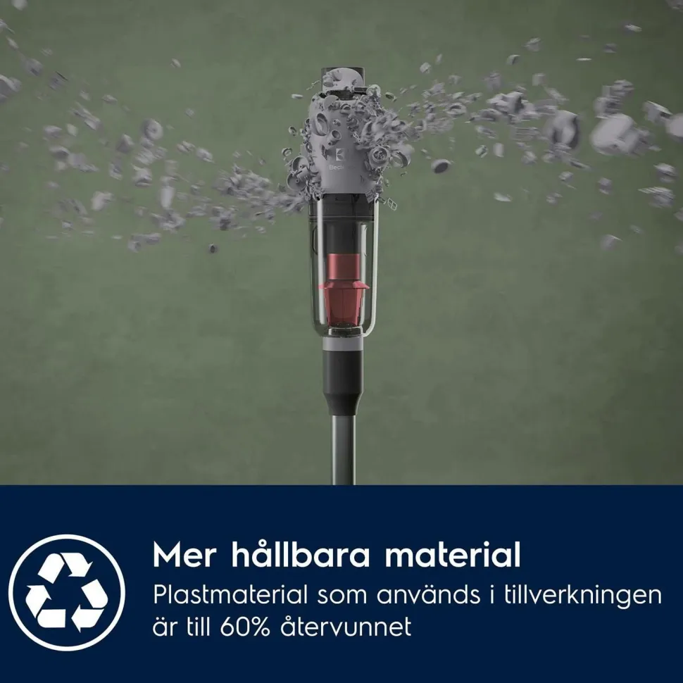 Electrolux Skaftstøvsugere EP71AB14UG