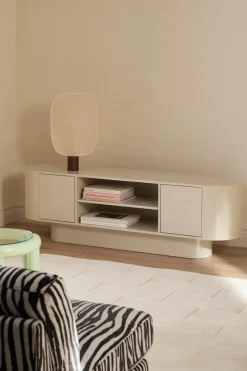 Ellos Tv-bord High Gloss Low