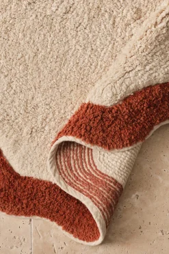 Ellos Home Bademåtte Scallop Round