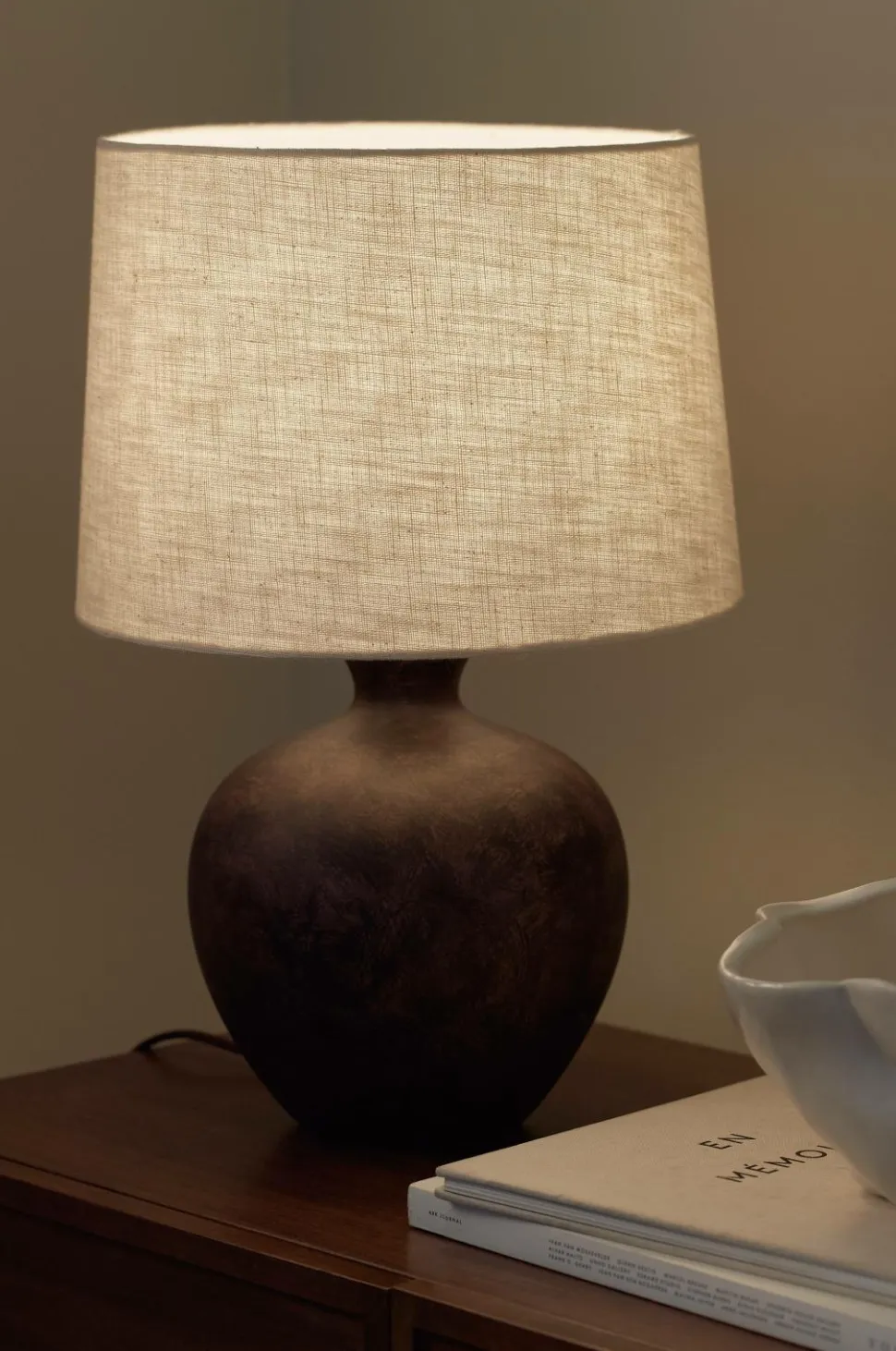 Ellos Home Bordlampe Erika