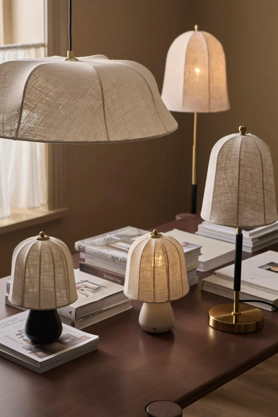 Ellos Home Bordlampe Bridget