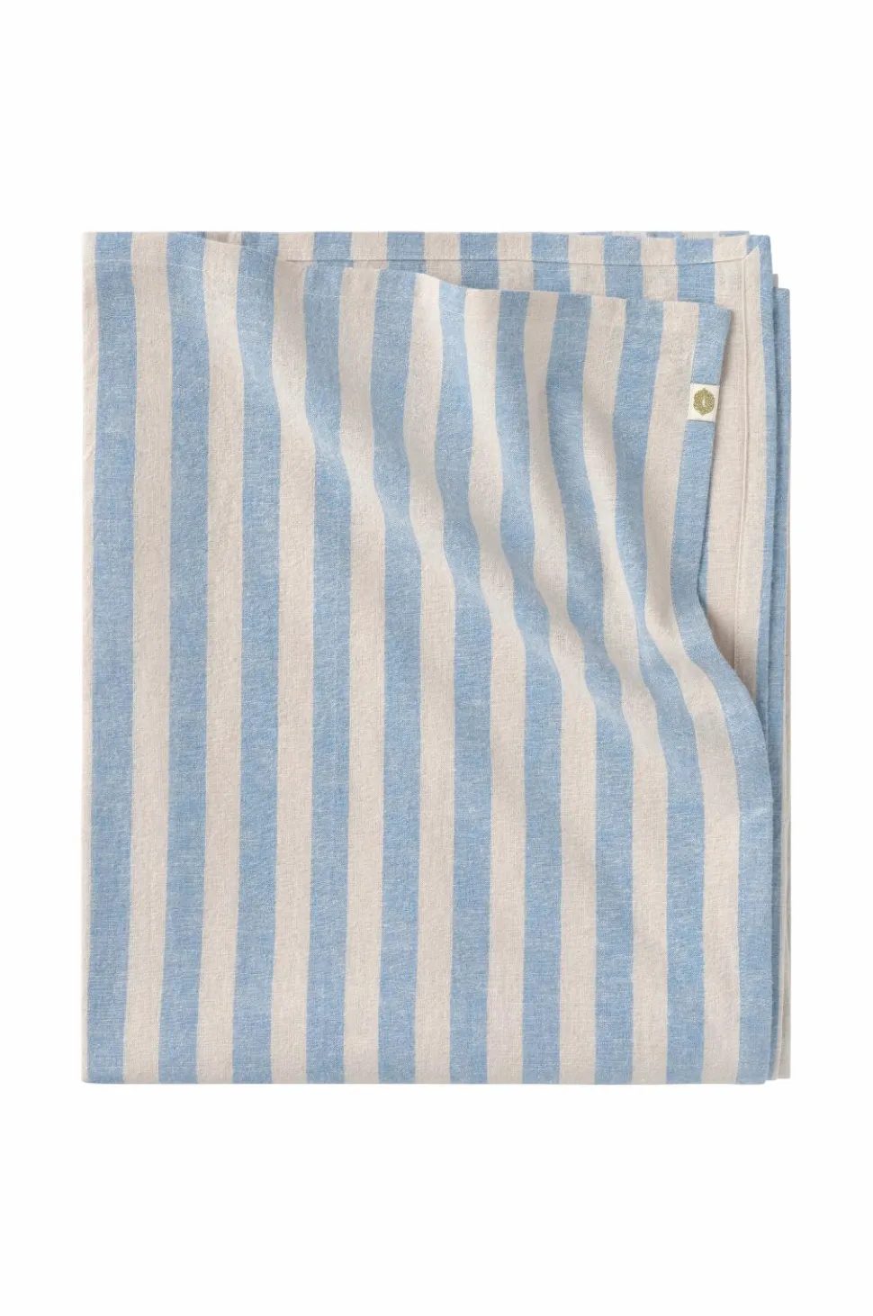 Ellos Home Dug Elly Classic Stripe i genanvendt halvlinned
