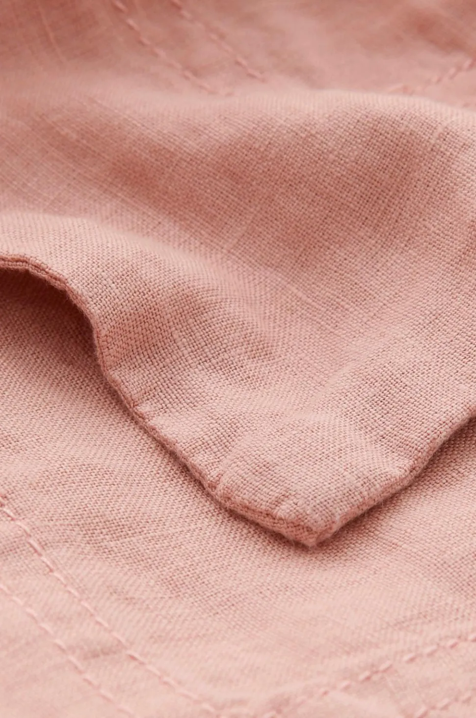Ellos Home Dug Malva i 100% hør 140x140 cm