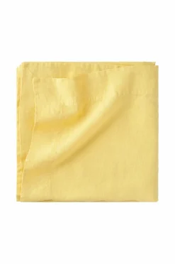 Ellos Home Dug Malva i 100% hør 140x140 cm