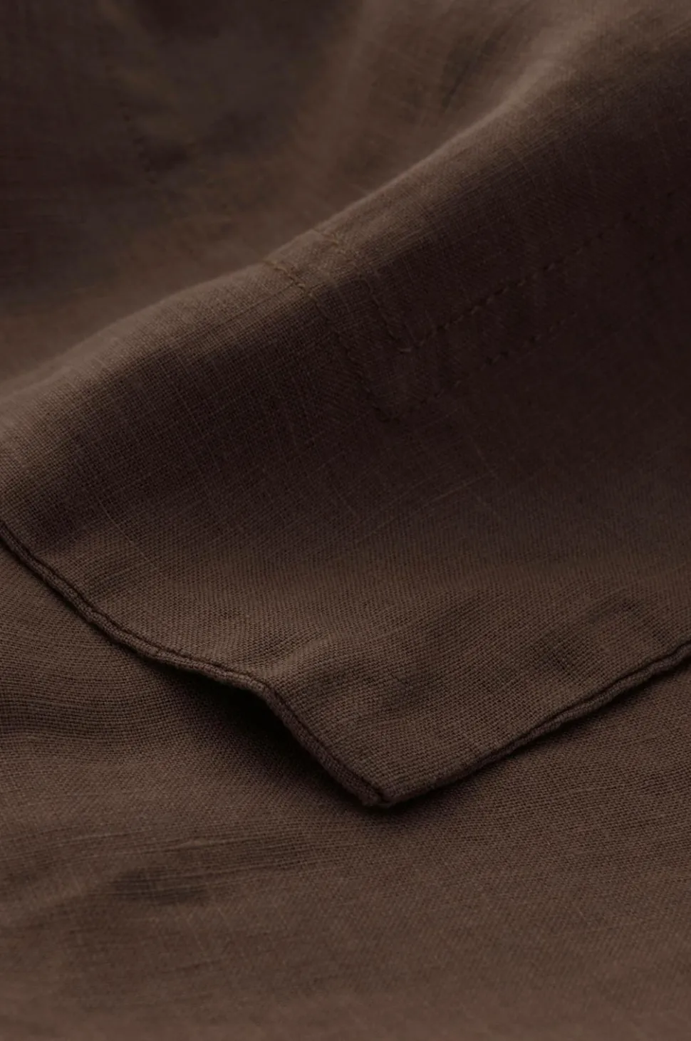 Ellos Home Dug Malva i 100% hør 140x140 cm