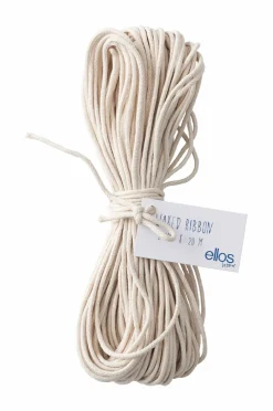 Ellos Home Gavebånd Cotton Waxed 20 meter