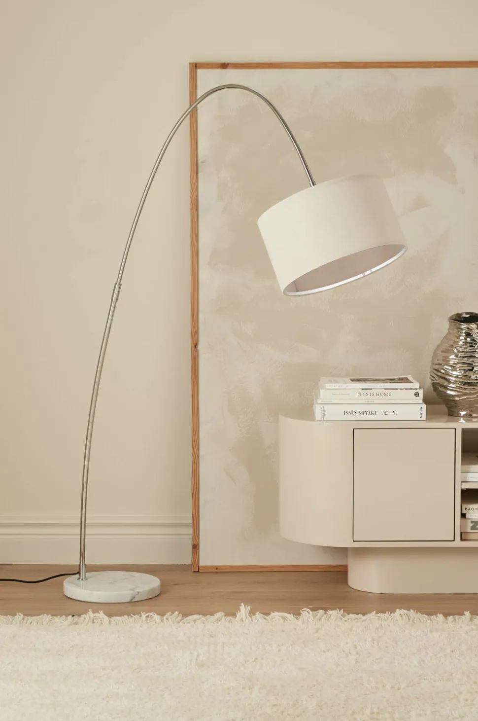 Ellos Home Gulvlampe Arc