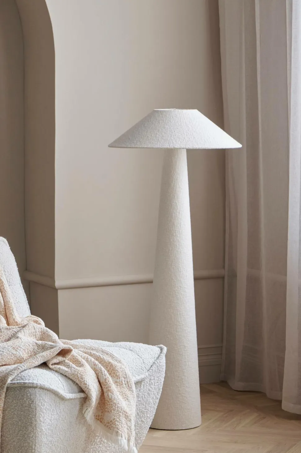 Ellos Home Gulvlampe Mila