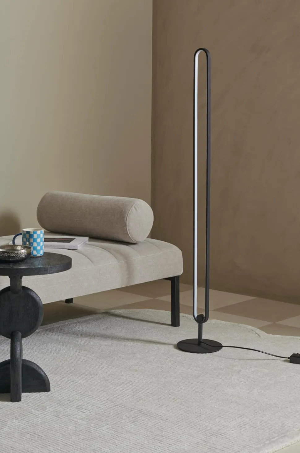 Ellos Home Gulvlampe Loop LED
